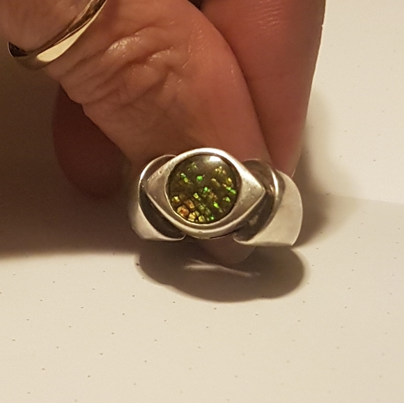 ●sale●Ammolite Ring - Picture 12 of 15